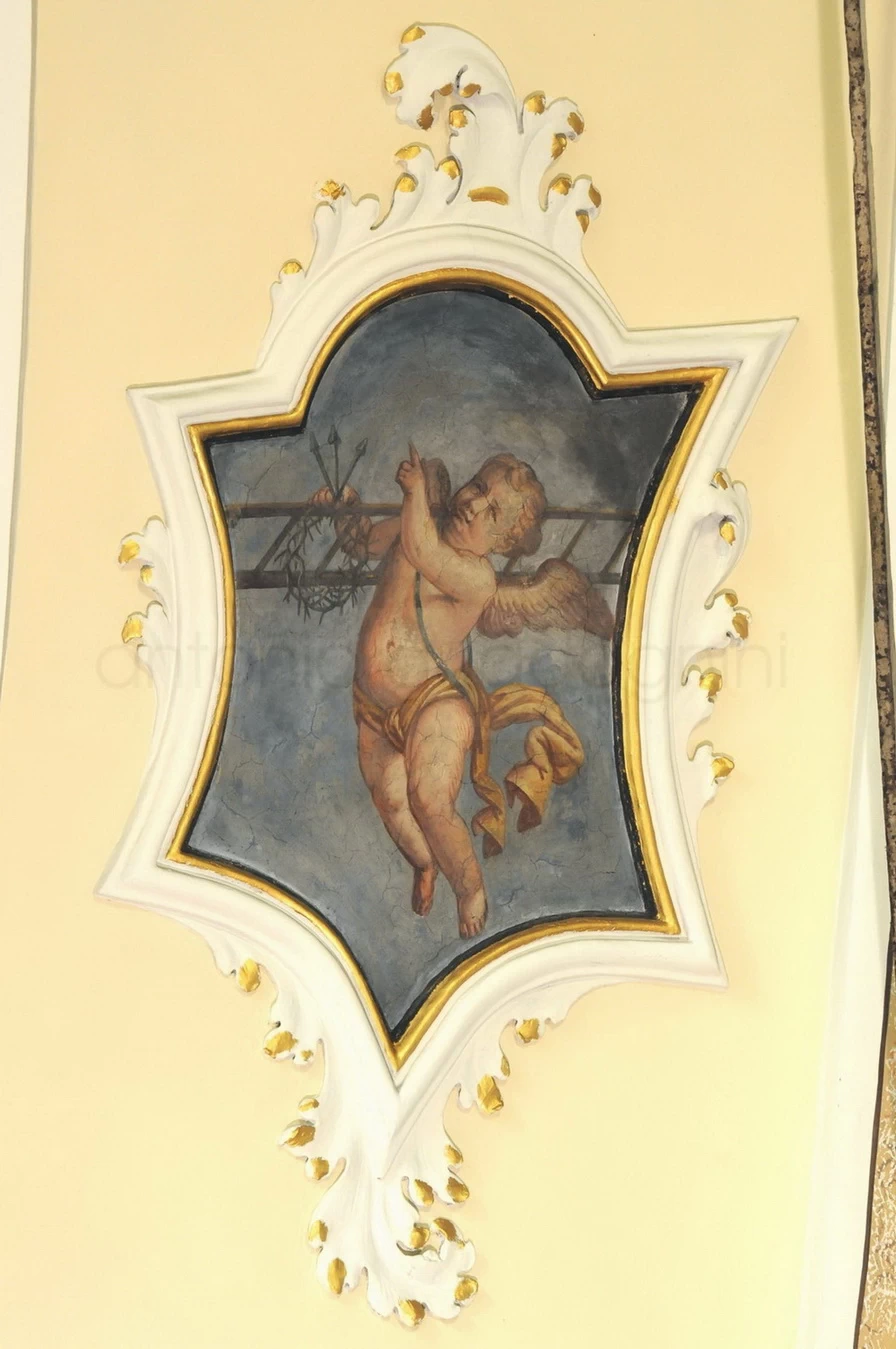 Affresco - chiesa di San Michele Arcangelo, Gianico (BS)